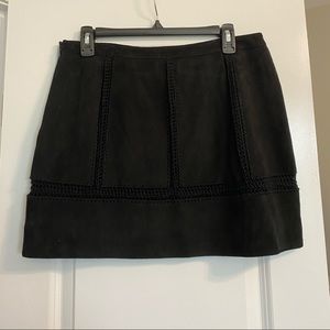 Ramy brook bradey skirt - suede